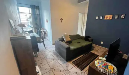 Apartamento com 1 quarto à venda na Travessa Cruz, Tijuca, Rio de Janeiro, 58 m2 por R$ 350.000