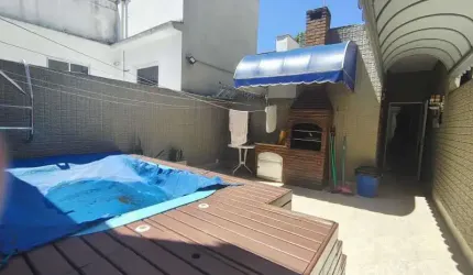 Apartamento com 3 quartos à venda na Rua Deputado Soares Filho, Tijuca, Rio de Janeiro, 204 m2 por R$ 790.000