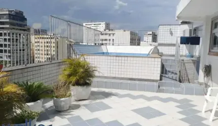 Cobertura com 4 quartos à venda na Rua Dezoito de Outubro, Tijuca, Rio de Janeiro, 300 m2 por R$ 1.560.000