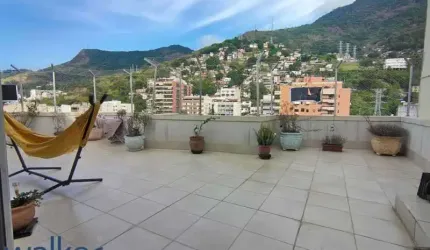 Cobertura com 2 quartos à venda na Rua Conde de Bonfim, Tijuca, Rio de Janeiro, 148 m2 por R$ 820.000