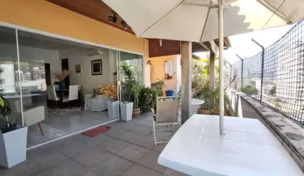 Cobertura com 6 quartos à venda na Rua Barão de Mesquita, Grajaú, Rio de Janeiro, 230 m2 por R$ 890.000