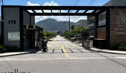 Terreno em condomínio fechado à venda na Avenida Aldemir Martins, Recreio dos Bandeirantes, Rio de Janeiro, 262 m2 por R$ 850.000