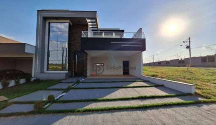 Sobrado à venda, 230 m² por R$ 1.700.000,00 - Condomínio Residencial Evidências - Indaiatuba/SP