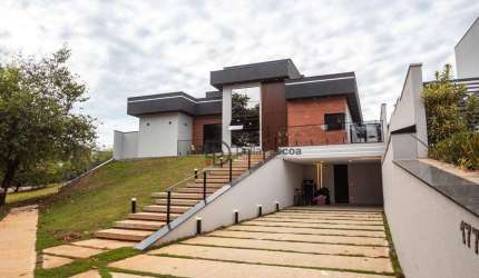 Casa com 3 dormitórios à venda, 263 m² por R$ 2.850.000,00 - Jardim dos Lagos - Indaiatuba/SP