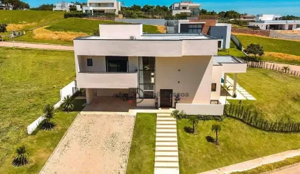Sobrado com 3 dormitórios à venda, 376 m² por R$ 2.890.000,00 - Condomínio Vida Real - Itupeva/SP
