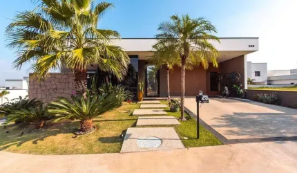 Casa com 3 dormitórios à venda, 257 m² por R$ 2.590.000,00 -  Jardim Residencial Dona Maria José - Indaiatuba/SP