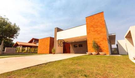 Casa com 4 dormitórios à venda, 400 m² por R$ 2.800.000,00 - Residencial Primavera - Salto/SP