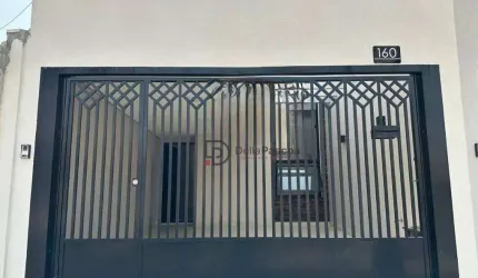 Casa com 3 dormitórios à venda, 101 m² por R$ 740.000,00 - Jardim Dom Bosco - Indaiatuba/SP