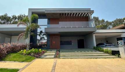 Sobrado com 4 dormitórios à venda, 347 m² por R$ 3.980.000,00 - Residencial Duas Marias - Indaiatuba/SP