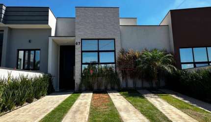 Casa com 3 dormitórios à venda, 149 m² por R$ 1.295.000,00 - Vila Ytu - Indaiatuba/SP