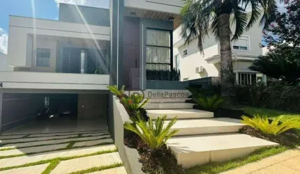 Sobrado com 3 dormitórios à venda, 350 m² por R$ 3.244.604,80 - Jardim Vila Paradiso - Indaiatuba/SP
