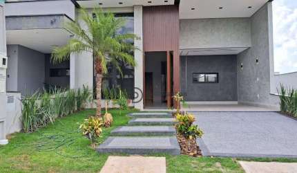 Casa com 3 dormitórios à venda, 135 m² por R$ 1.250.000,00 - Loteamento Park Gran Reserve - Indaiatuba/SP