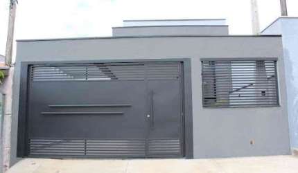 Casa com 3 dormitórios à venda, 105 m² por R$ 639.000,00 - Jardim Paulista I - Indaiatuba/SP
