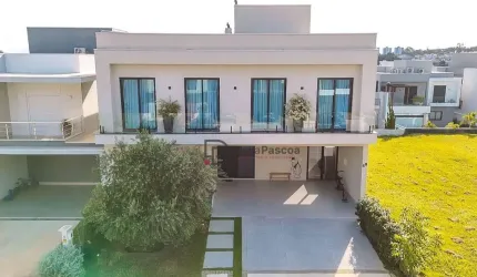 Sobrado com 4 dormitórios à venda, 358 m² por R$ 4.500.000,00 - Condomínio Residencial Duas Marias - Indaiatuba/SP