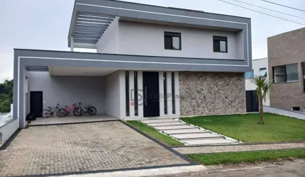 Casa com 4 dormitórios à venda, 281 m² por R$ 2.950.000 - Jardim dos Lagos - Indaiatuba/SP