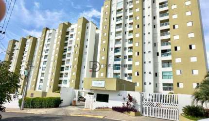 Apartamento com 3 dormitórios à venda, 67 m² por R$ 485.000,00 - Residencial Belvedere - Indaiatuba/SP