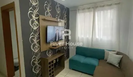 Apartamento para venda e locação, Próximo Shopping Três América, Sol da Manhã, 49m², Chácara dos Pi