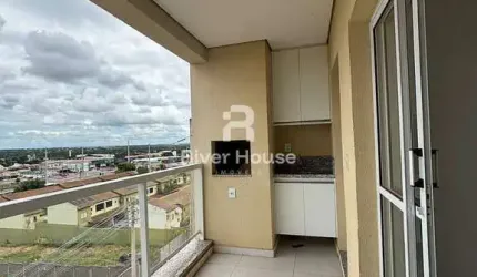 Apartamento para locação no  Edifício Parque Cidade Alta  com ótima localização na região Cidade Al