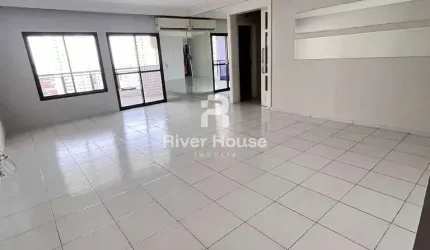 Apartamento à venda no Edifício Solar D América, Área 153m², Sol da Manhã com vista privilegiada  p