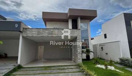 Casa para locação R$7.500, Garagem coberta com 4 vagas, Condomínio Primor das Torres, Cuiabá, MT
