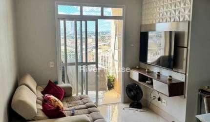 Apartamento à Venda no Valor R$ 770.000,00, Sol da Manhã, 02 Vagas de Garagem , Edifício Jardim Bei