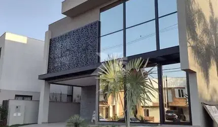 Alphaville 2 - ALPHAVILLE 2 - Casa À Venda com 4 Suítes, Cozinha Gourmet e Piscina