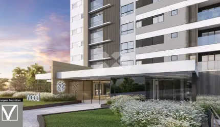 Wood - Apartamento 2 Quarts à Venda no Terra Bonita, Londrina - Lançamento na Planta!
