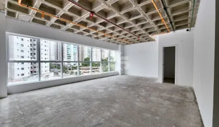Quartier 550 - Sala comercial para locação na Gleba Palhano de Londrina-PR, à Rua Maria Lúcia da Paz, 550.