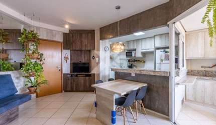Vivere Palhano - Apartamento à venda com 3 quartos, 1 suíte, 2 vagas de garagem na Gleba Palhano - Vivere Palhano