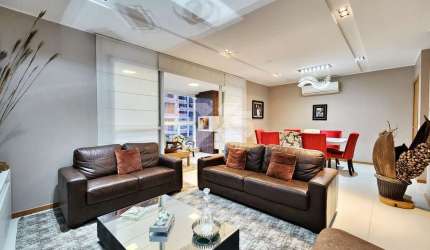Lumière - L'Harmonie - Apartamento à venda no Ed. L´Harmonie, torre Lumiere, 2 suítes, 4 vagas de garagem.