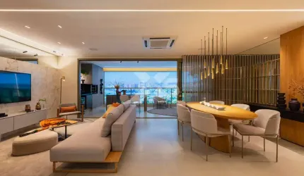 Oro - Apartamento à venda com 3 suítes, 2 vagas de garagem na Nova Prochet - Edifício ORO
