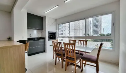 Élégance - Apartamento mobiliado para locação com 3 quartos na Gleba Palhano - Edifício Elegance