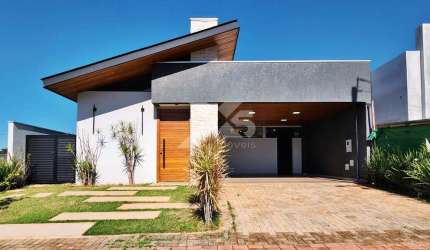 Residencial Bellevie - Casa à venda com 3 suítes e piscina - Condomínio Bellevie