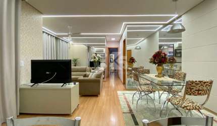 Due Torri - Apartamento mobiliado para locação na Gleba Palhano - Edifício Due Torri
