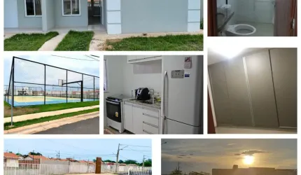 Casa condominio Athenas-Loteamneto Bom Jesus-Cuiabá-MT
