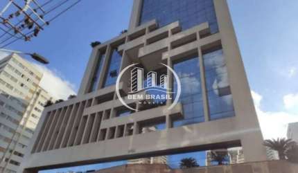 Sala Comercial no Curitiba Business Center - Centro, Curitiba - Próximo Teatro Guaíra e UFPR