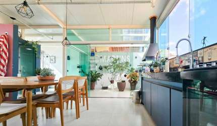 Linda Cobertura 3 Quartos com Terraço Gourmet – Conforto e Estilo!
