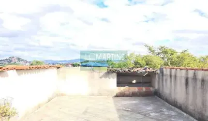 CASA À VENDA E LOCAÇÃO EM SANTA LUZIA – ÓTIMA LOCALIZAÇÃO!