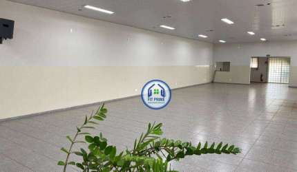 Salão, 500 m² - venda por R$ 1.300.000,00 ou aluguel por R$ 7.700,00/mês - Jardim São Marcos - São José do Rio Preto/SP