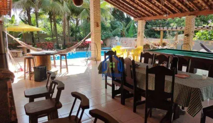 Rancho com 4 dormitórios à venda, 400 m² por R$ 570.000,00 - Mendonca - Mendonça/SP