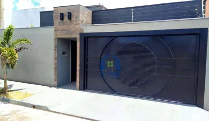Casa com 2 dormitórios à venda, 94 m² por R$ 285.000,00 - Residencial das Américas - São José do Rio Preto/SP