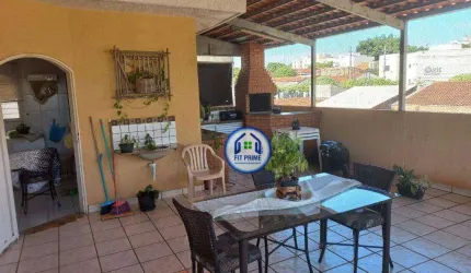 Cobertura com 3 dormitórios à venda, 144 m² por R$ 325.000,00 - Higienópolis - São José do Rio Preto/SP