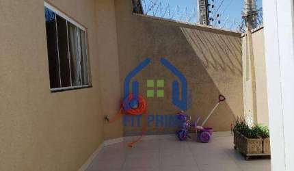 Casa com 3 dormitórios à venda, 149 m² por R$ 600.000,00 - Residencial Ary Attab - São José do Rio Preto/SP