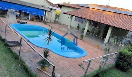 Chácara com 3 dormitórios à venda, 2500 m² por R$ 800.000,00 - Estância Pica-pau-amarelo (Zona Rural) - São José do Rio Preto/SP