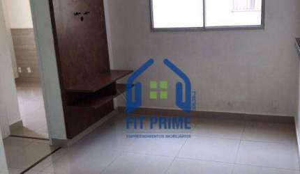 Apartamento com 2 dormitórios à venda, 45 m² por R$ 180.000,00 - Rios di Itália - São José do Rio Preto/SP