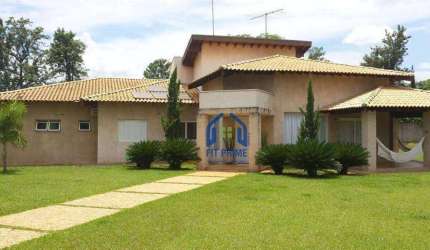 Chácara com 4 dormitórios à venda, 2200 m² por R$ 2.600.000,00 - Monte Carlo  - Guapiaçu/SP
