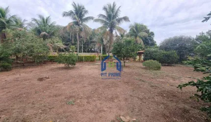 Chácara com 1 dormitório à venda, 3120 m² por R$ 650.000,00 - Estância Jóckei Club - São José do Rio Preto/SP