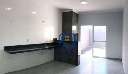 Casa com 3 dormitórios à venda, 120 m² por R$ 510.000,00 - Ary Atab - São José do Rio Preto/SP