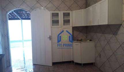 Casa com 3 dormitórios à venda, 100 m² por R$ 170.000,00 - Jardim João Paulo II - São José do Rio Preto/SP