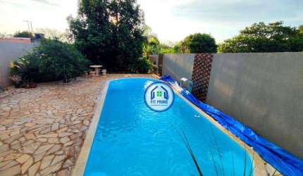 Chácara com 2 dormitórios à venda, 500 m² por R$ 260.000,00 - Estância São Carlos - São José do Rio Preto/SP